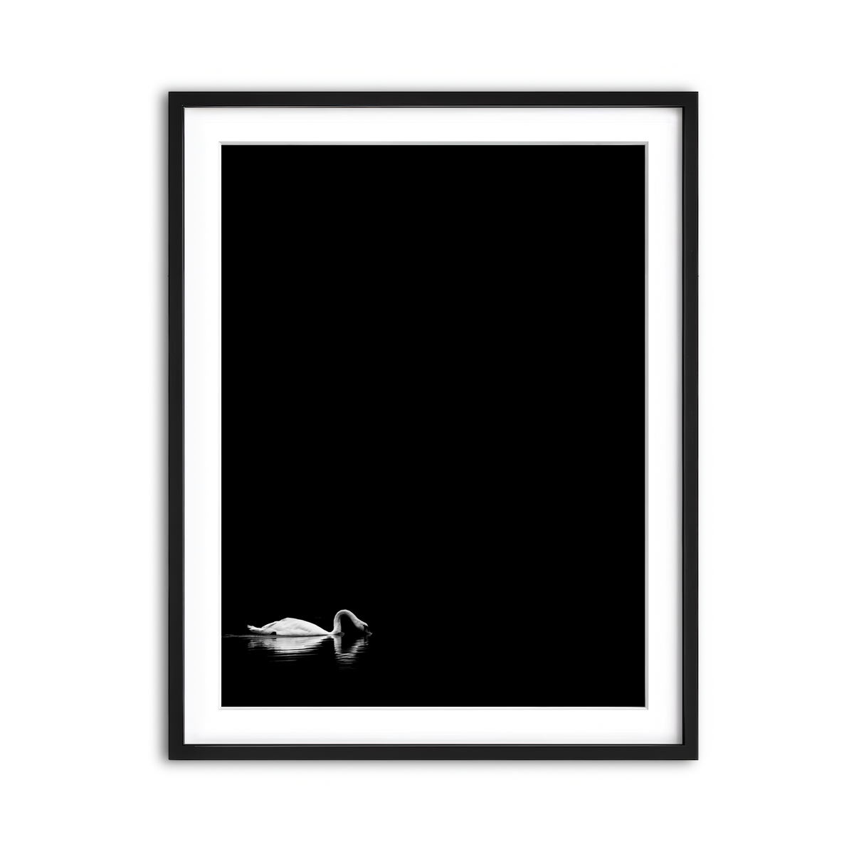 Framed Print 3x4 Black