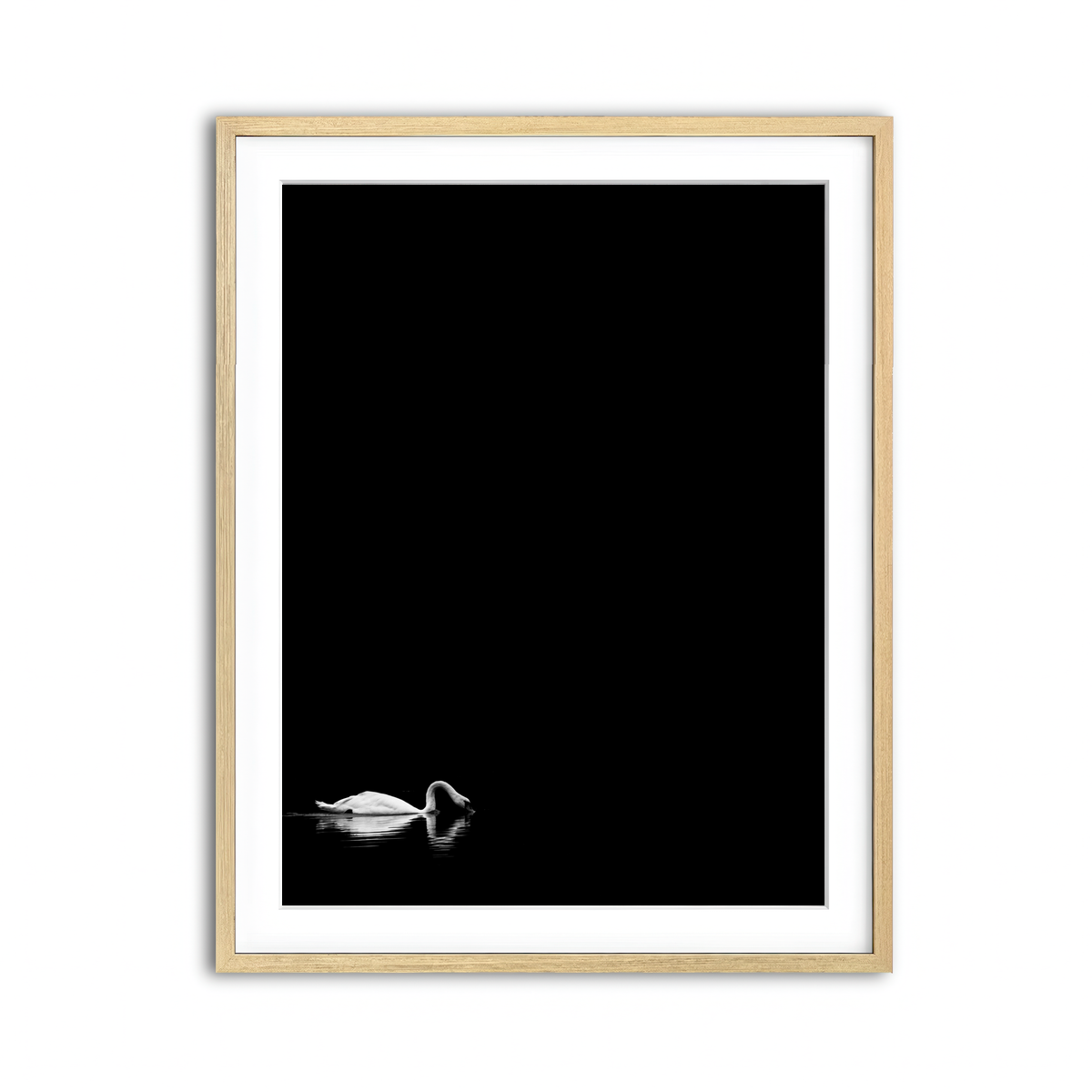 Framed Print 3x4 Natural