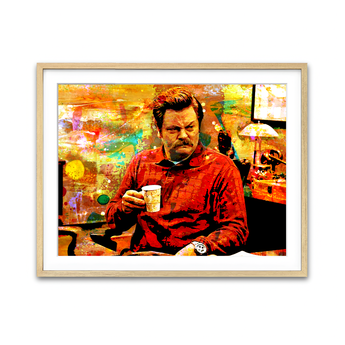 Framed Print 4x3 Natural