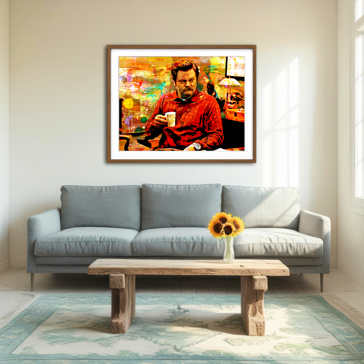 AUTO-MOCKUP ROOM | Swanson Wall Art