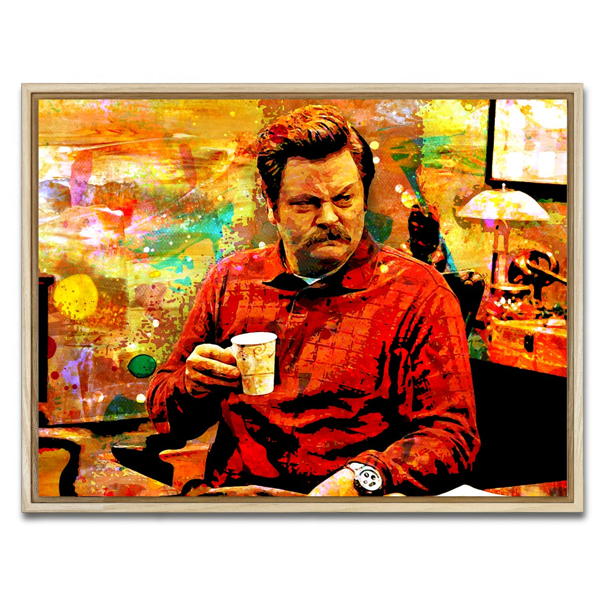 AUTO-MOCKUP WHITE | Swanson | 1 Piece | Natural Framed Canvas | group=4x3