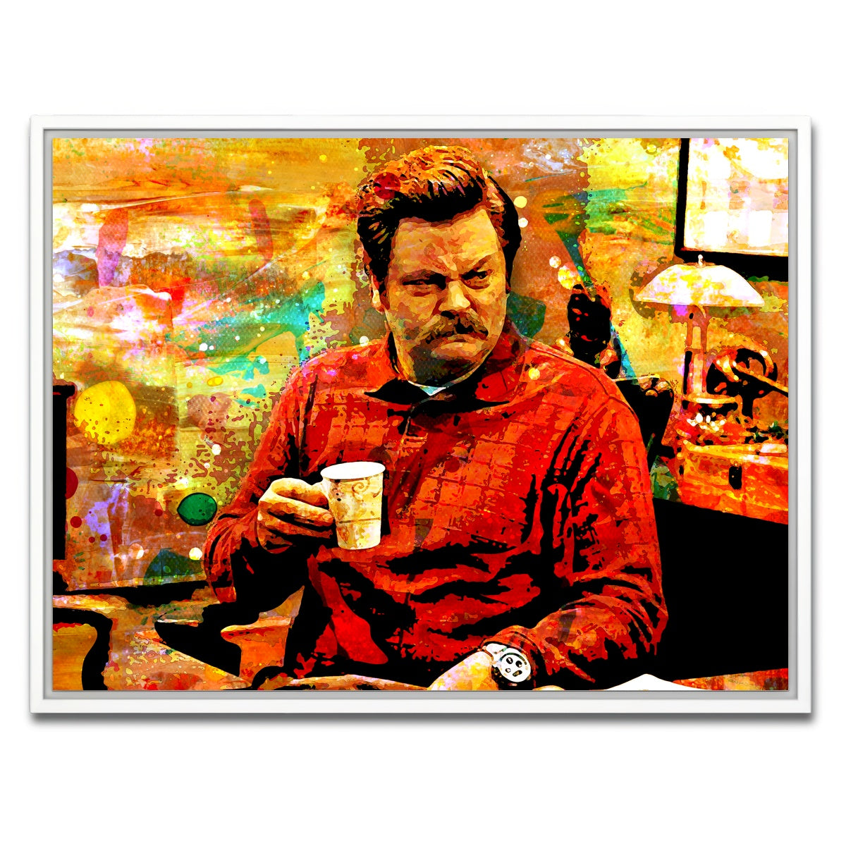 AUTO-MOCKUP WHITE | Swanson | 1 Piece | White Framed Canvas | group=4x3