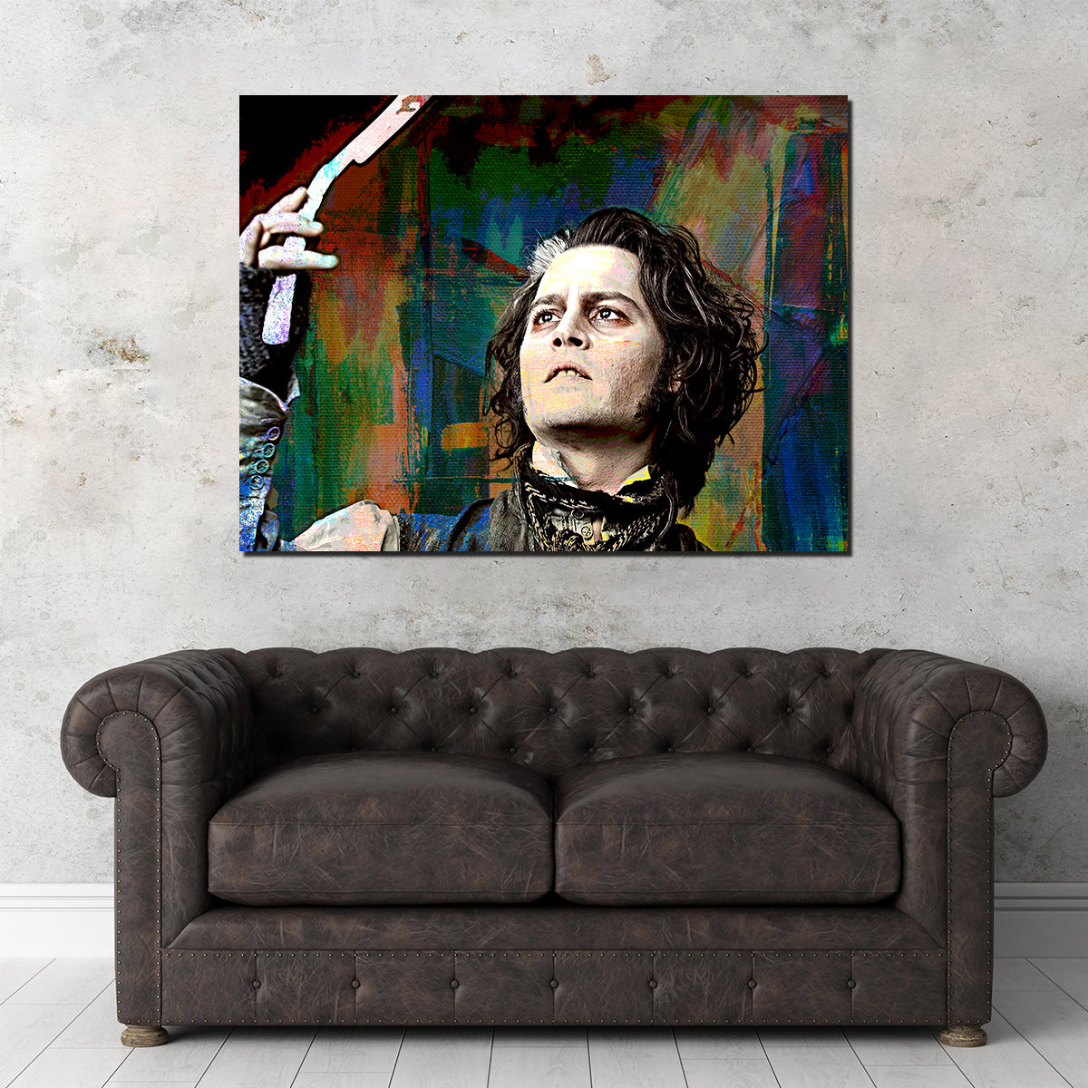 Sweeney Todd Wall Art