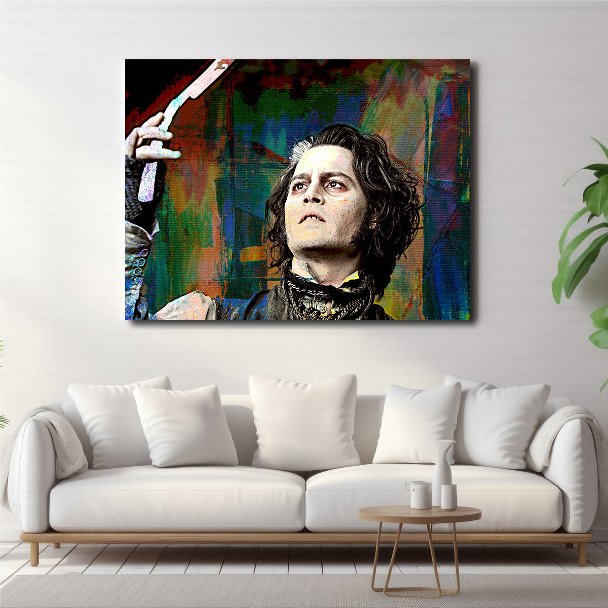 Sweeney Todd Wall Art