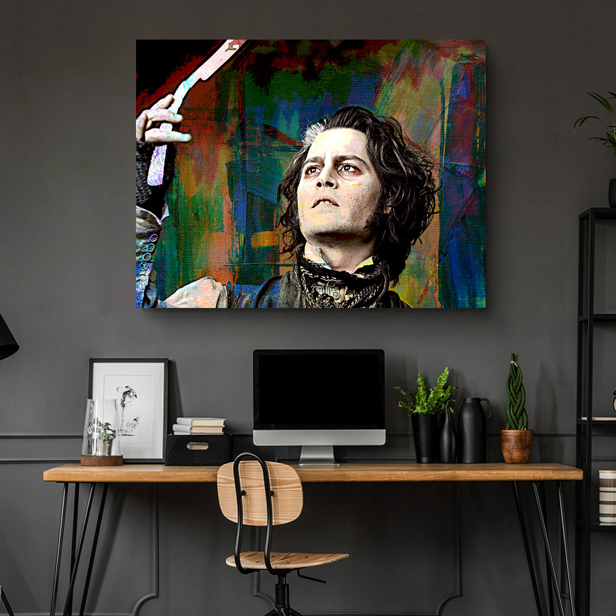 Sweeney Todd Wall Art