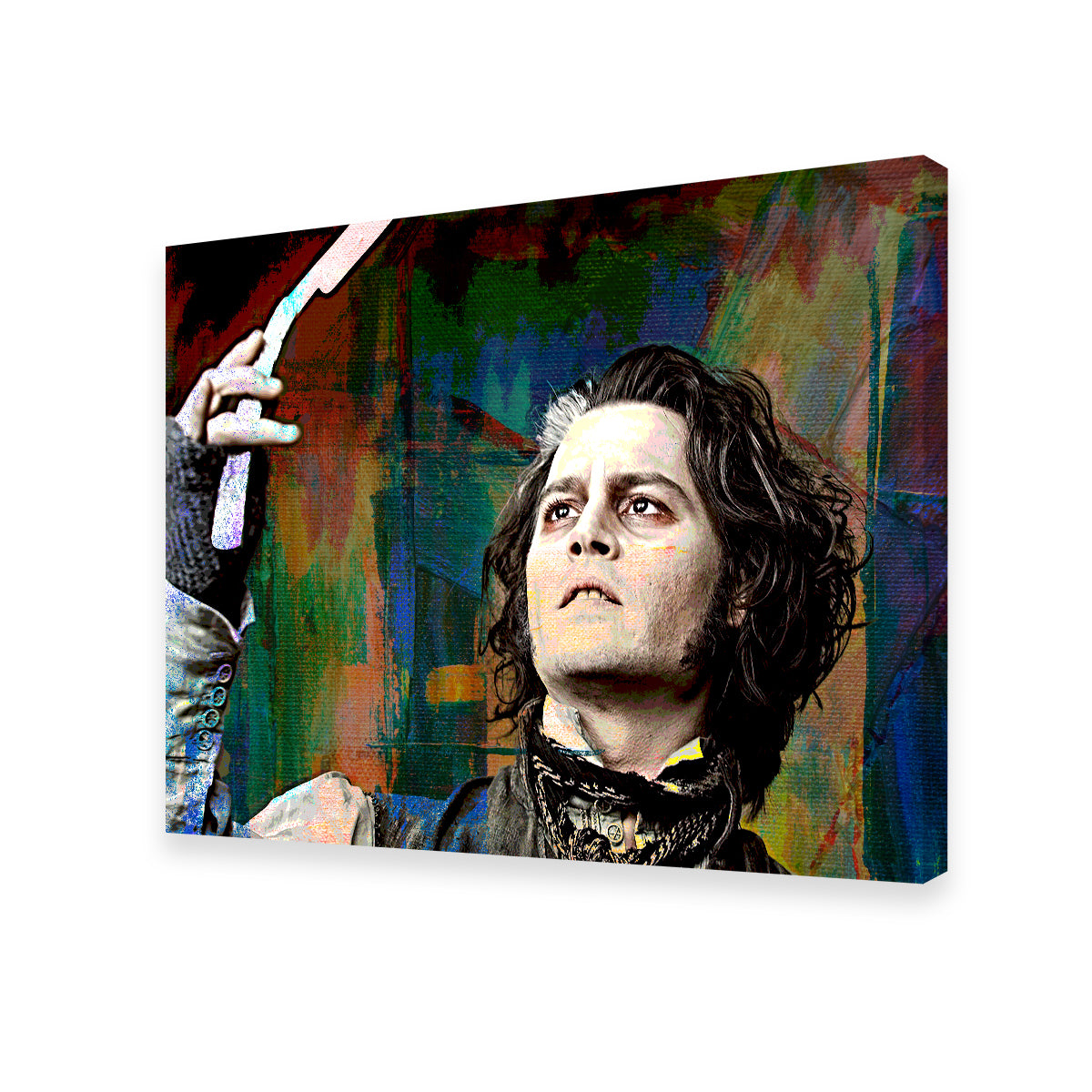 Sweeney Todd Wall Art