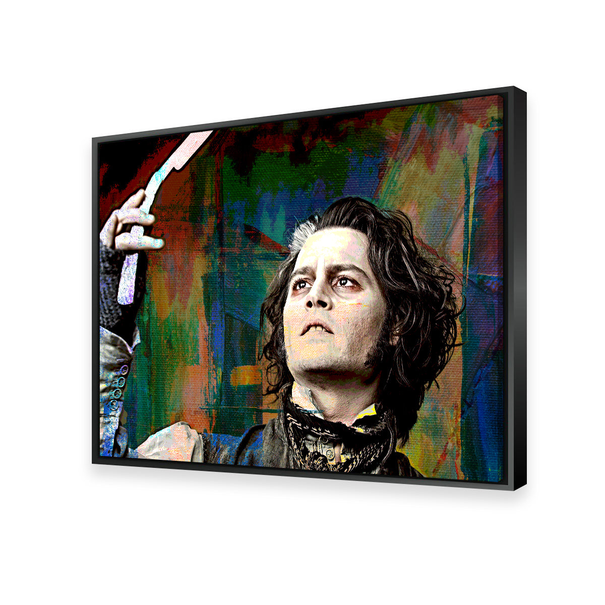 Sweeney Todd Wall Art
