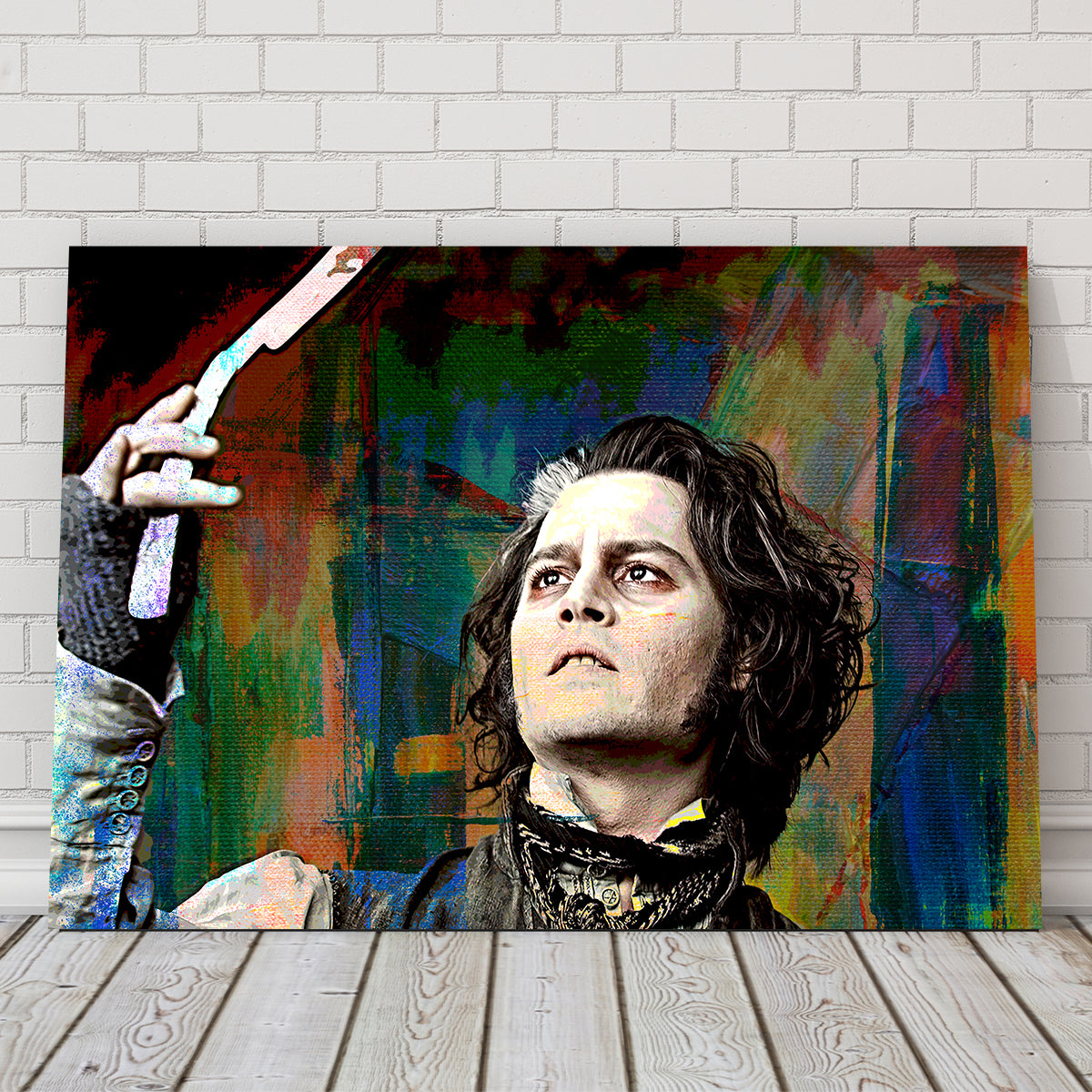 Sweeney Todd Wall Art