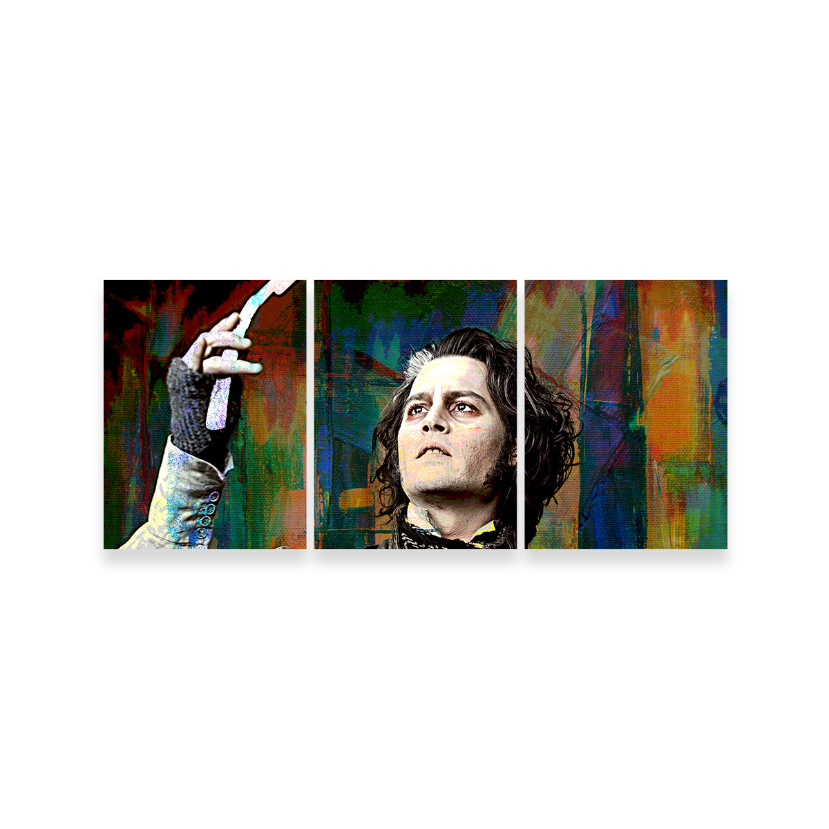 Sweeney Todd Wall Art