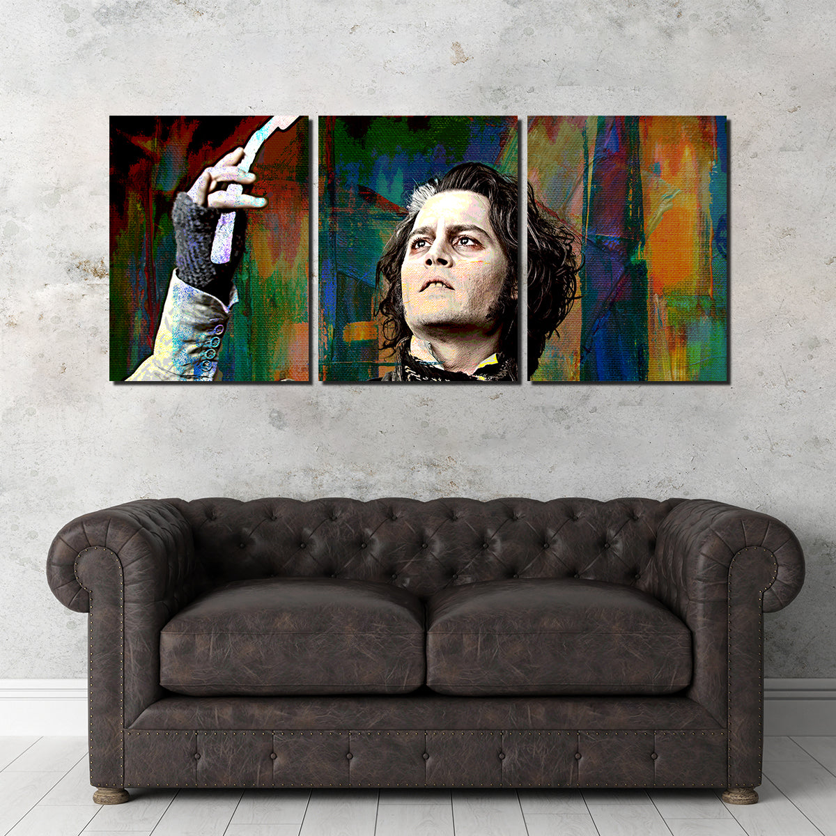Sweeney Todd Wall Art