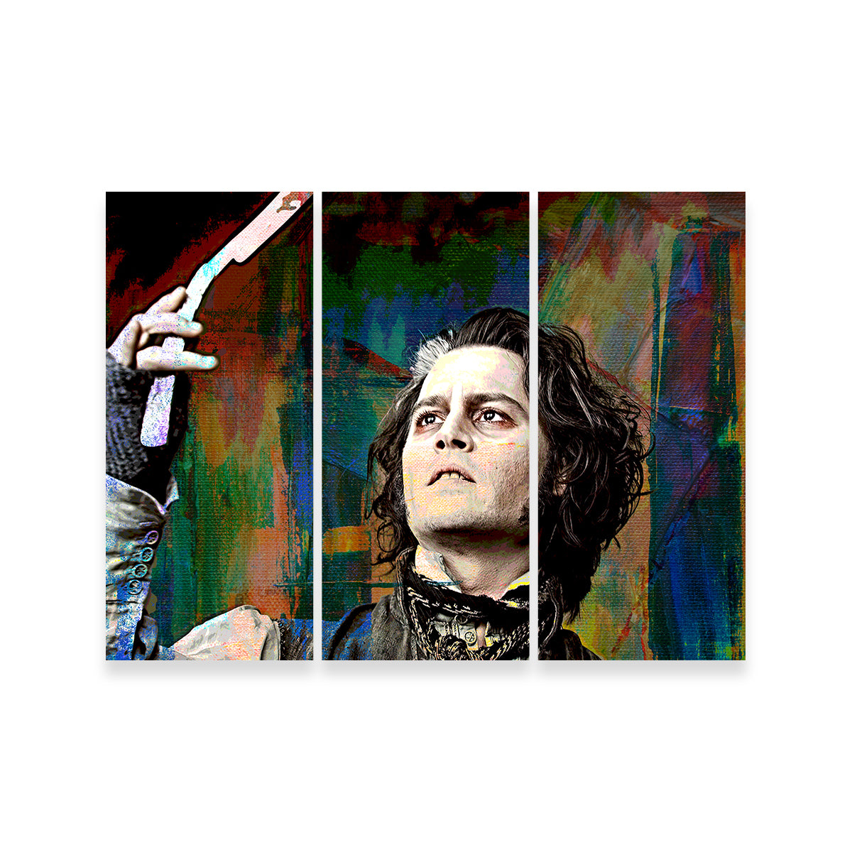 Sweeney Todd Wall Art