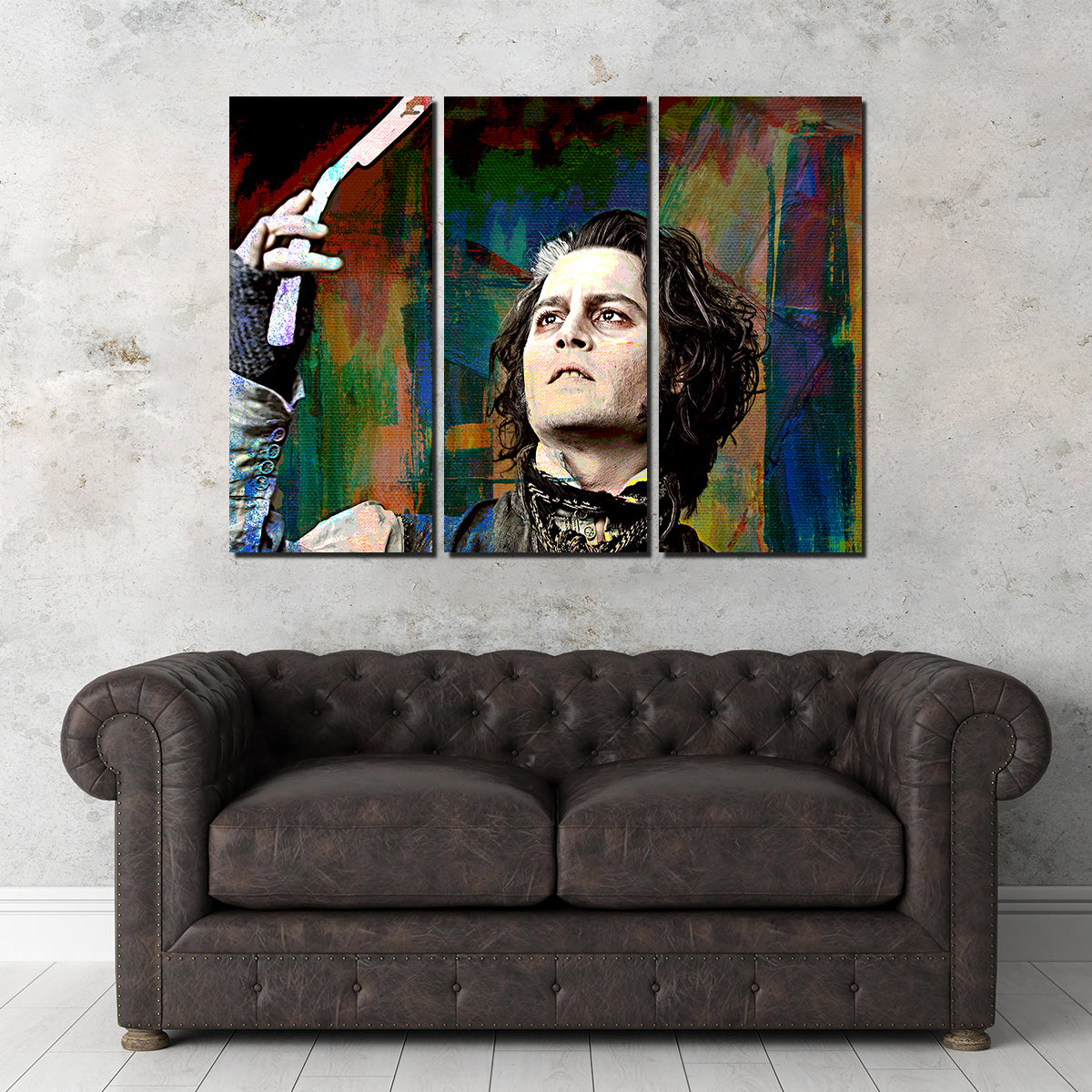 Sweeney Todd Wall Art