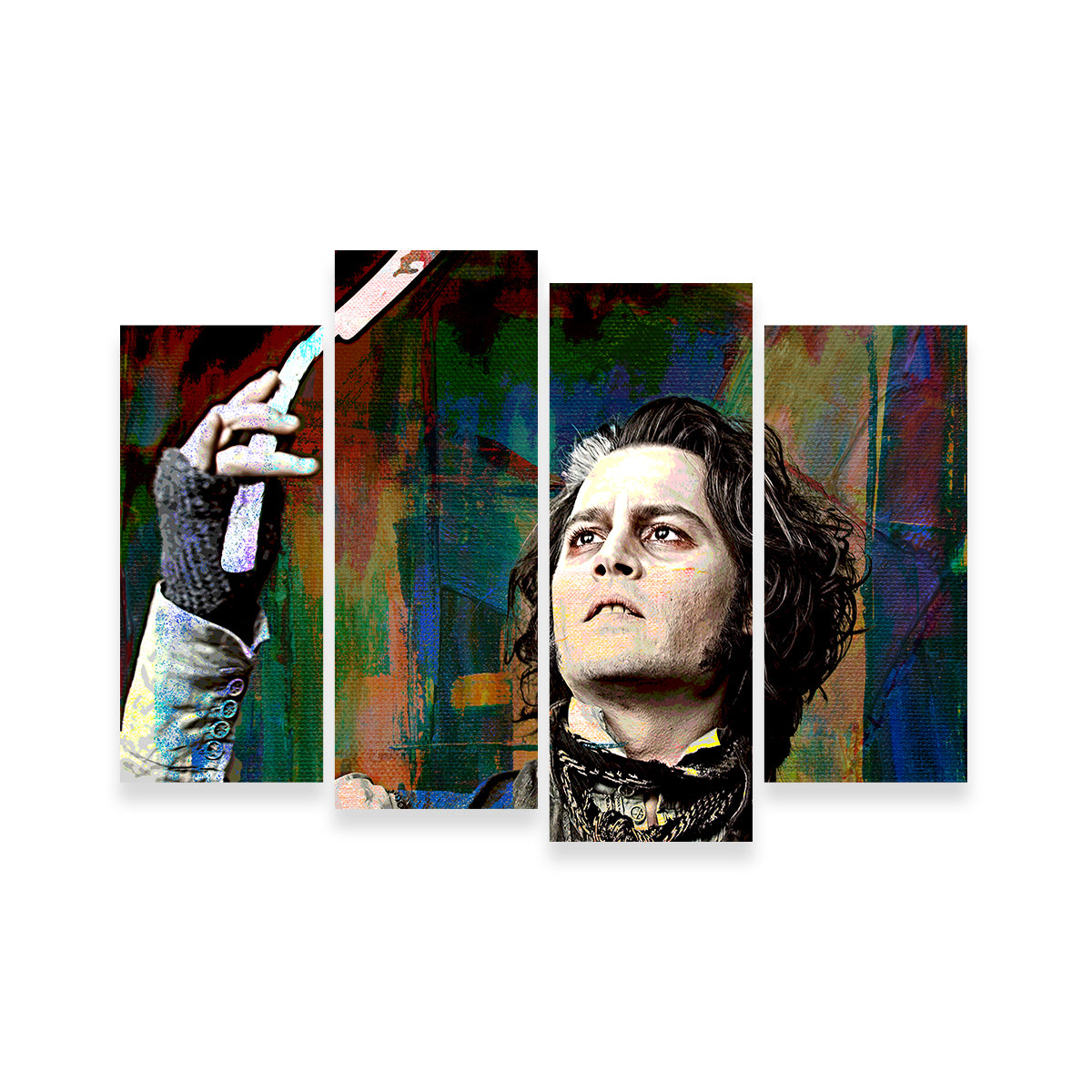 Sweeney Todd Wall Art