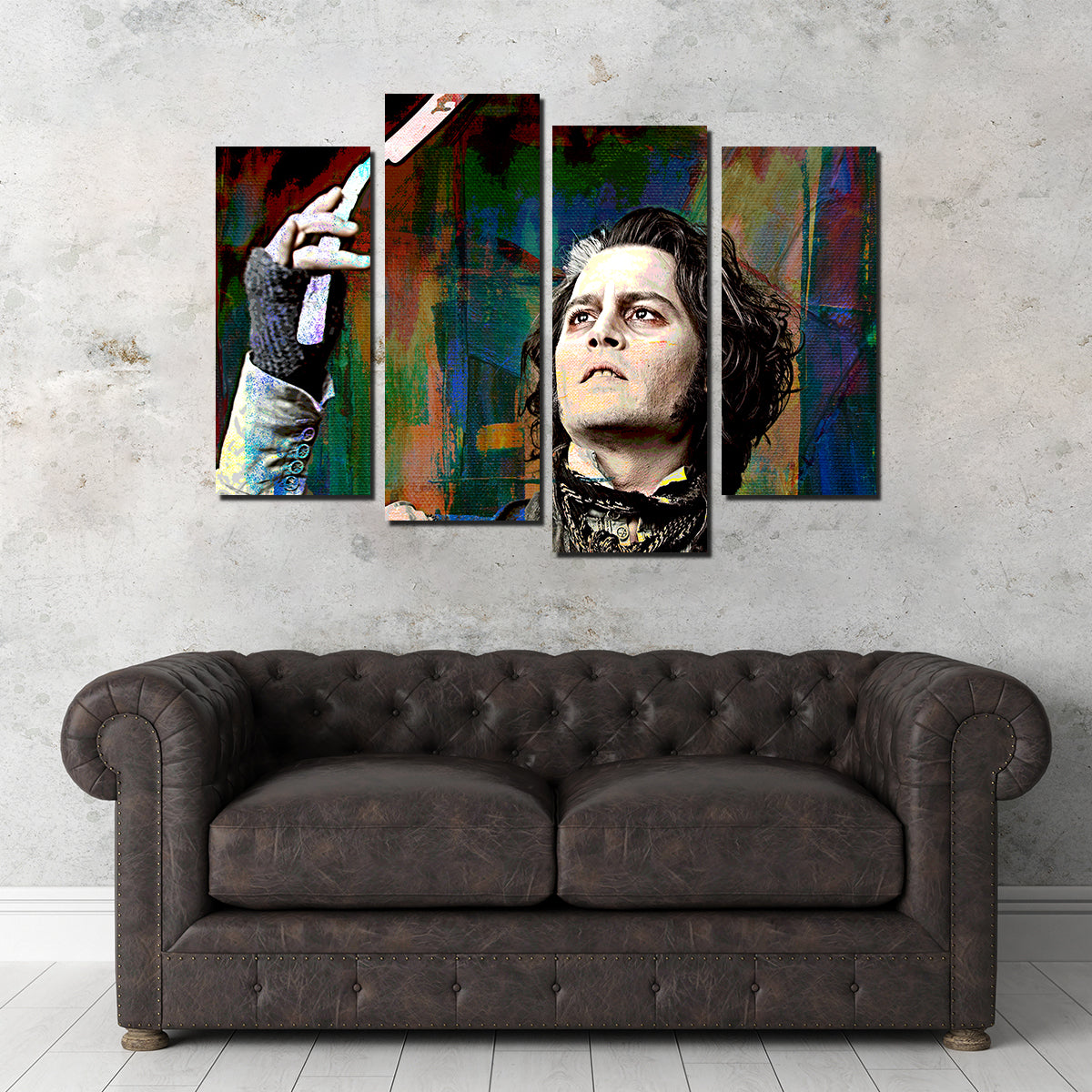 Sweeney Todd Wall Art