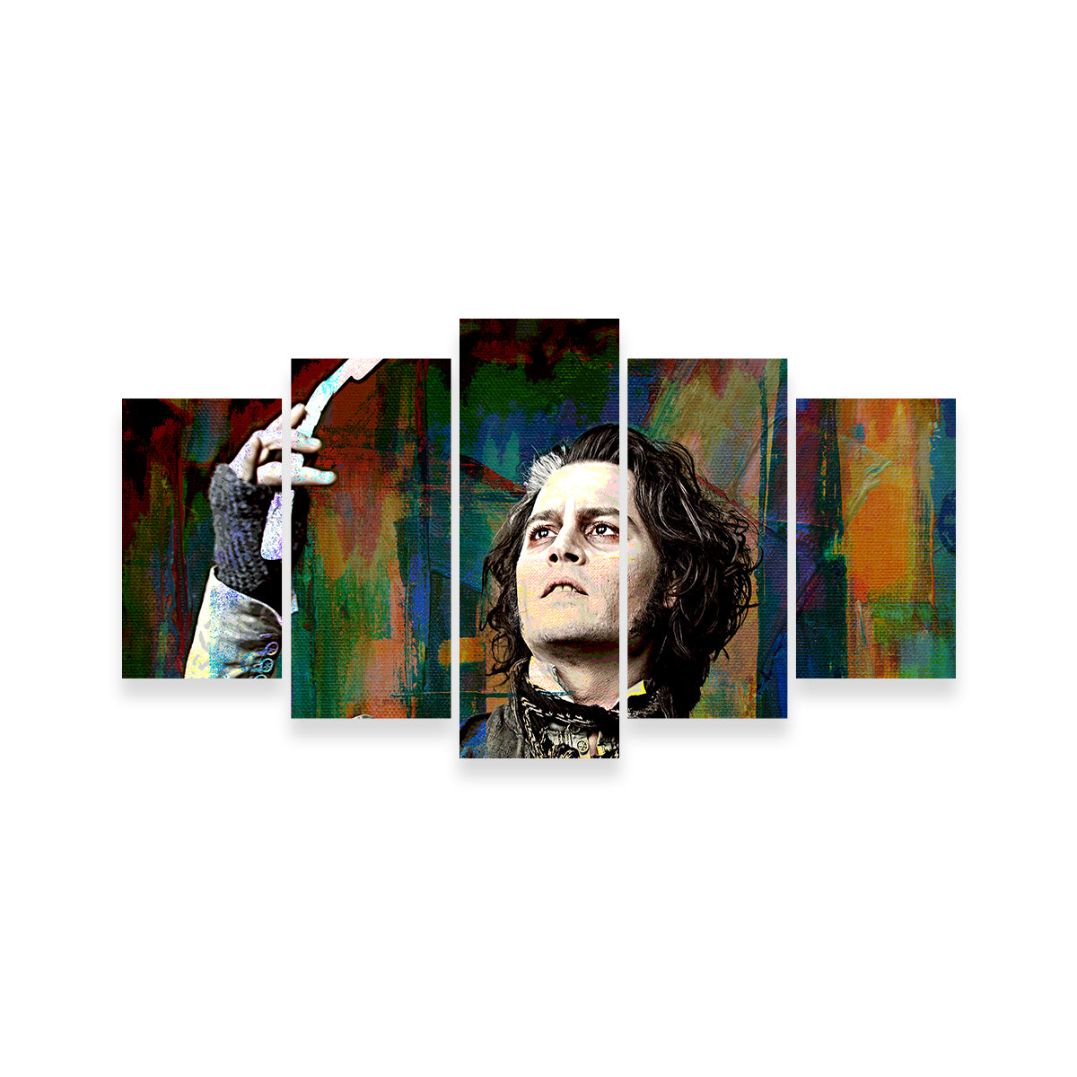 Sweeney Todd Wall Art