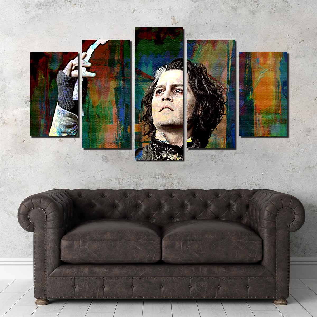 Sweeney Todd Wall Art