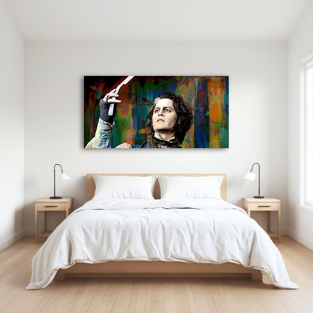 AUTO-MOCKUP ROOM | Sweeney Todd