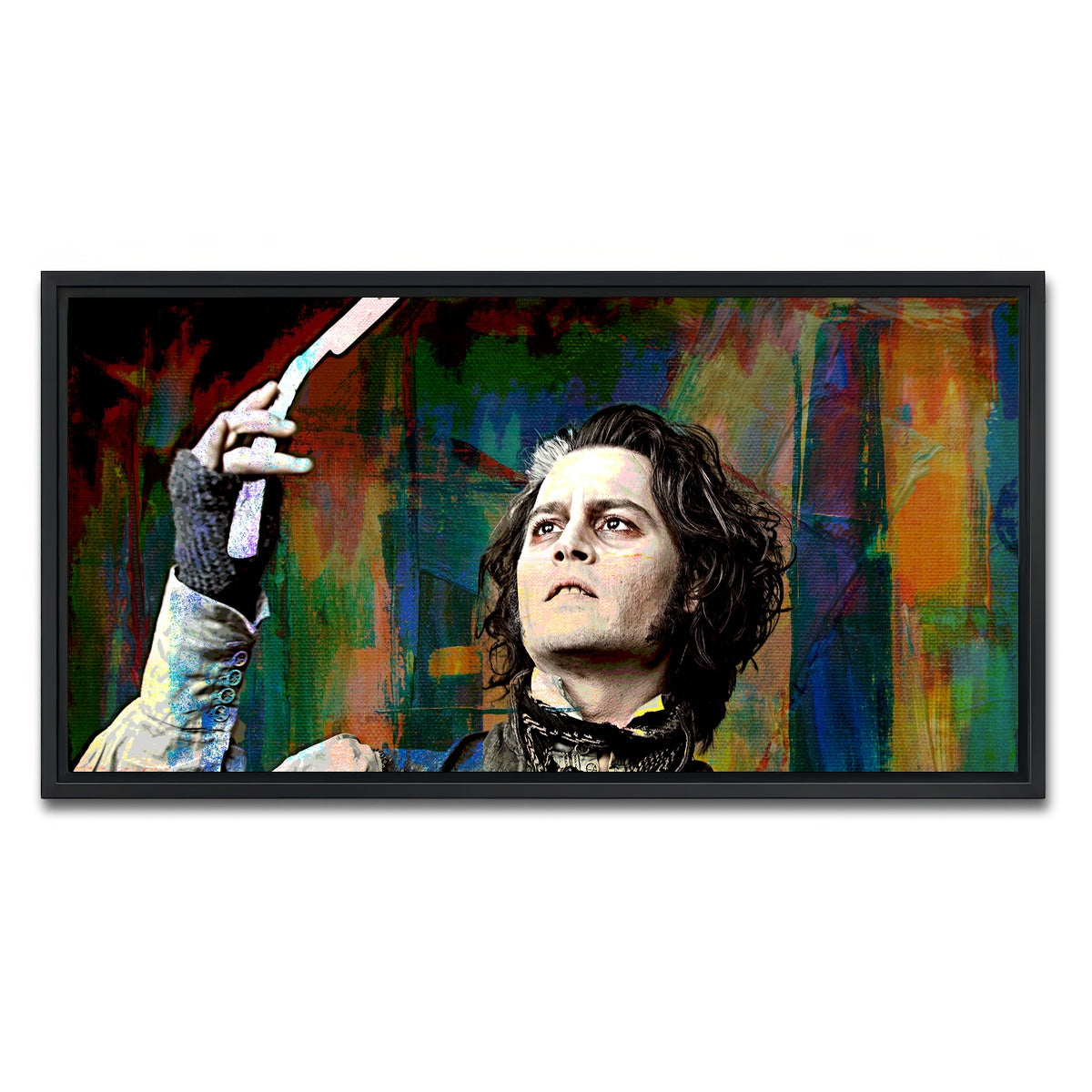 AUTO-MOCKUP WHITE | Sweeney Todd | 1 Piece | Black Framed Canvas | group=2x1
