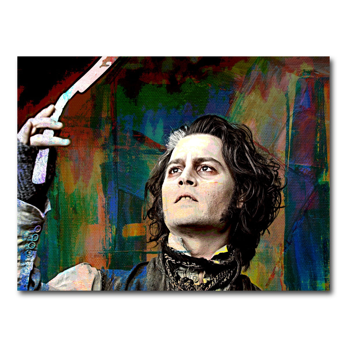 AUTO-MOCKUP WHITE | Sweeney Todd | 1 Piece | Gallery Wrap Canvas | group=4x3
