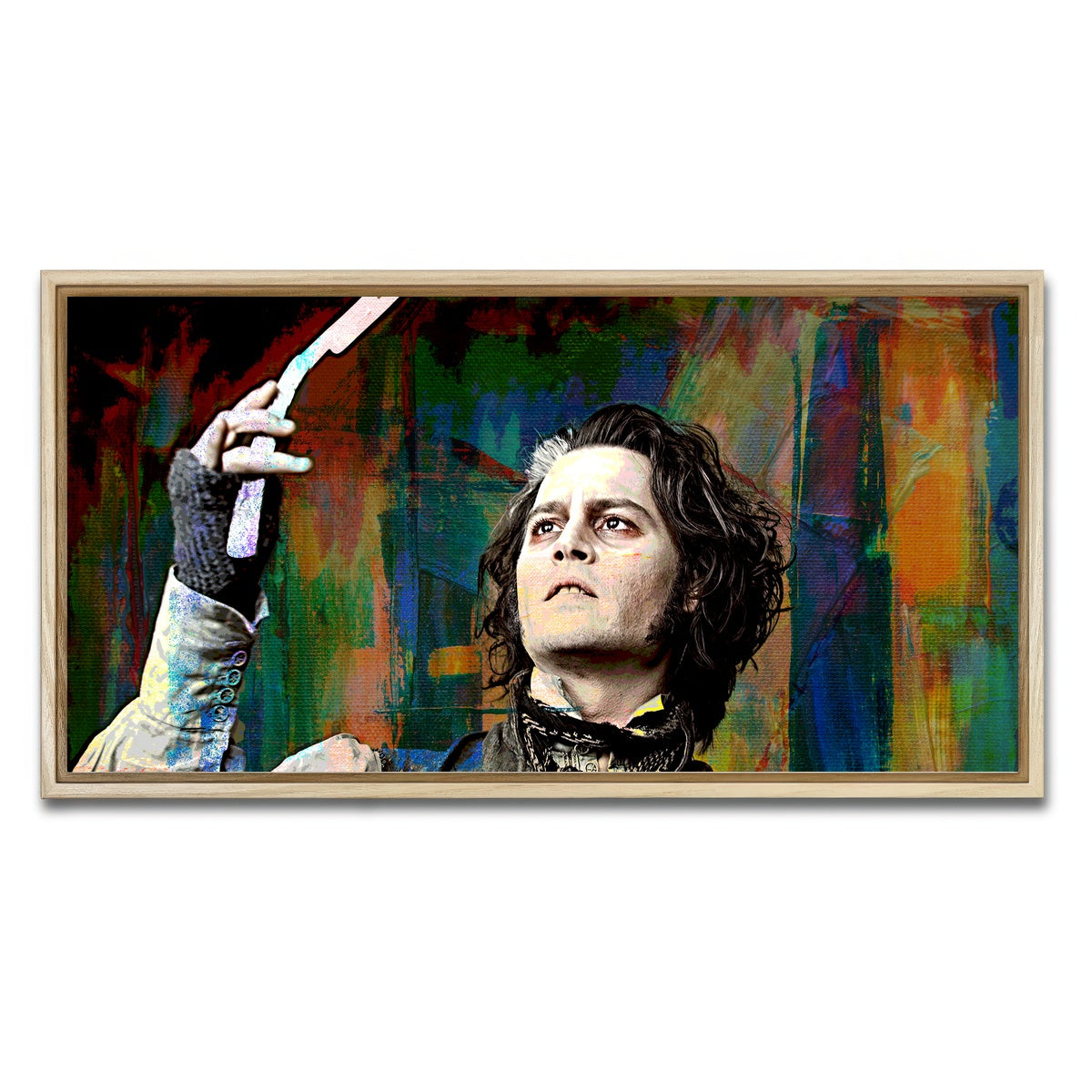 AUTO-MOCKUP WHITE | Sweeney Todd | 1 Piece | Natural Framed Canvas | group=2x1