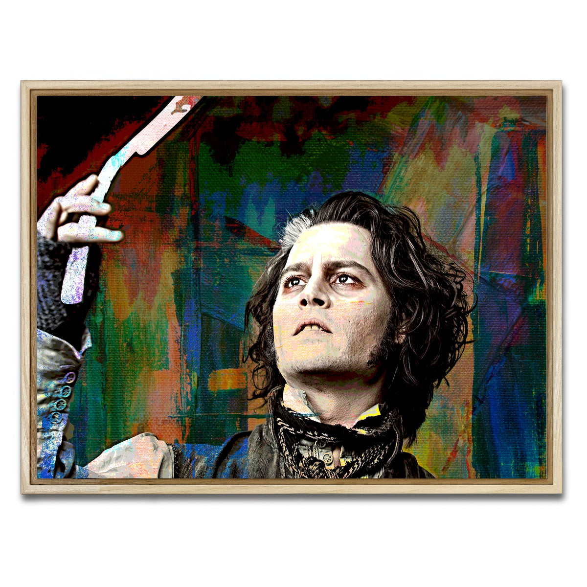 AUTO-MOCKUP WHITE | Sweeney Todd | 1 Piece | Natural Framed Canvas | group=4x3