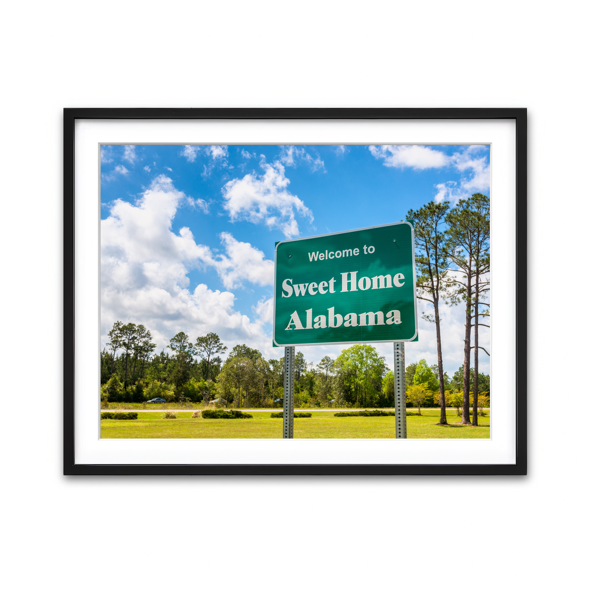 Framed Print 4x3 Black