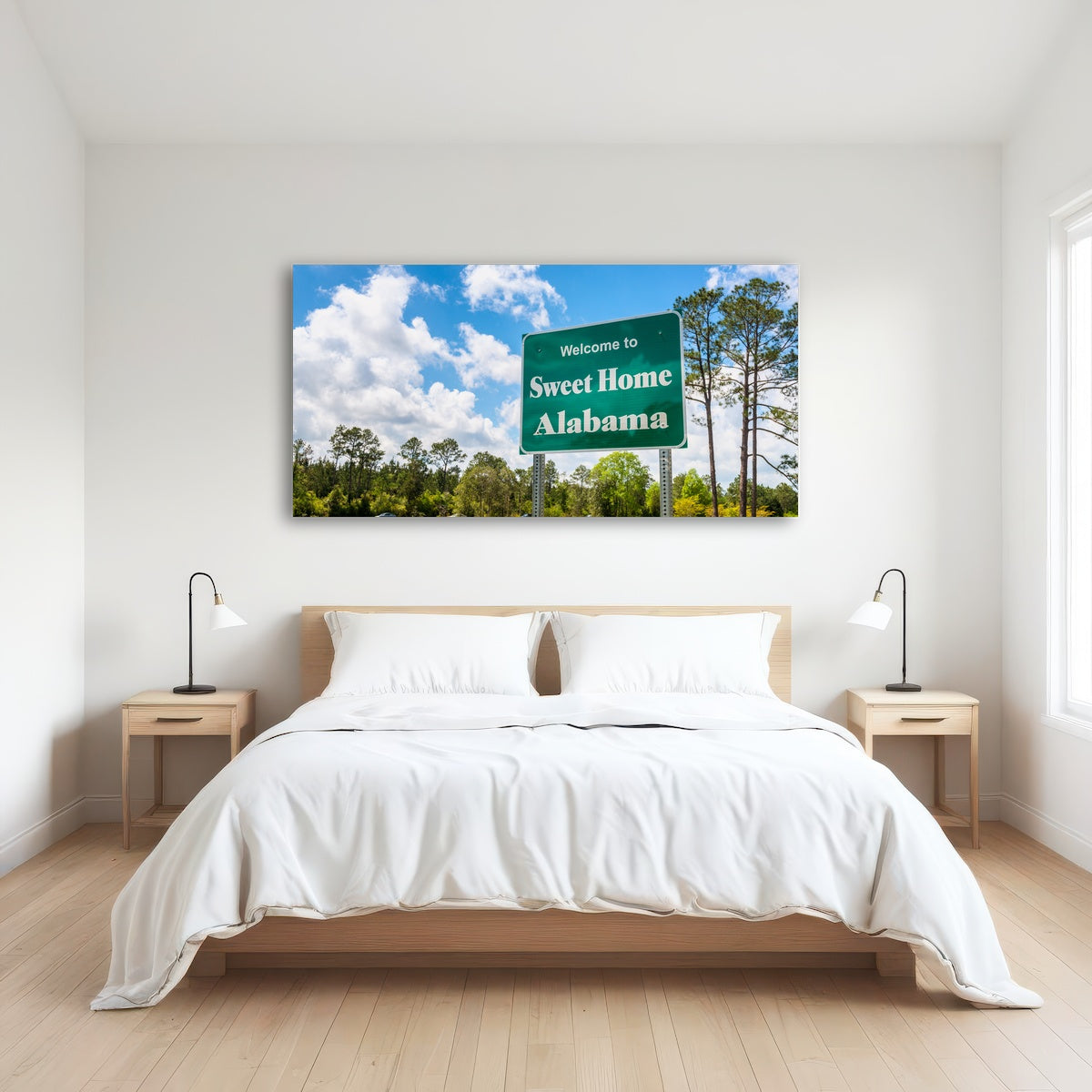 AUTO-MOCKUP ROOM | Sweet Home Alabama
