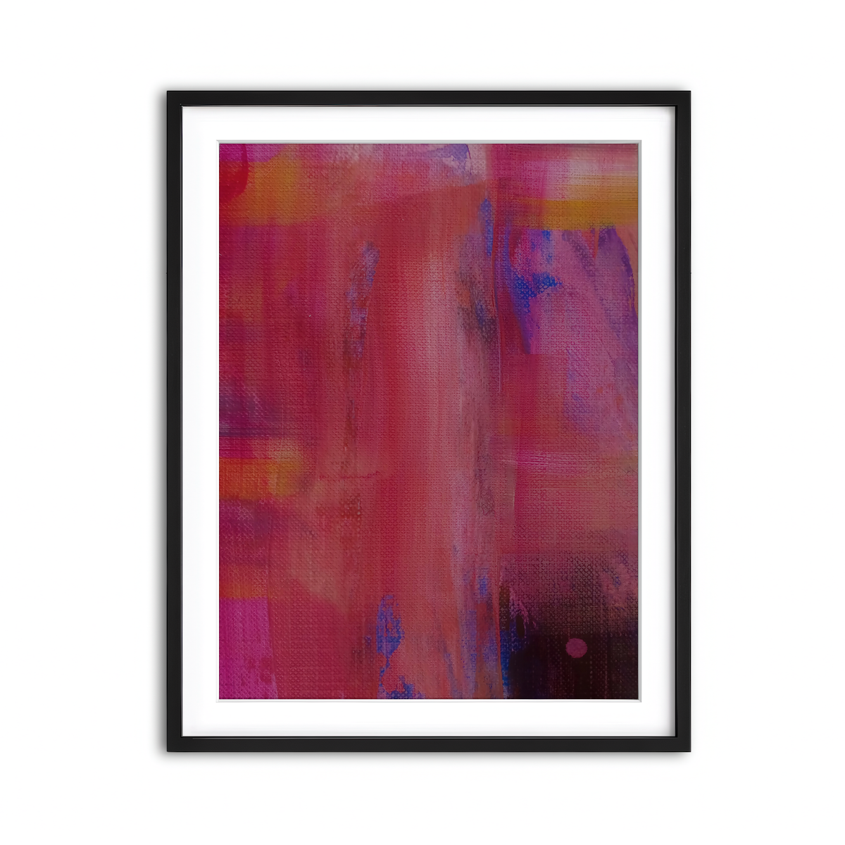 Framed Print 3x4 Black