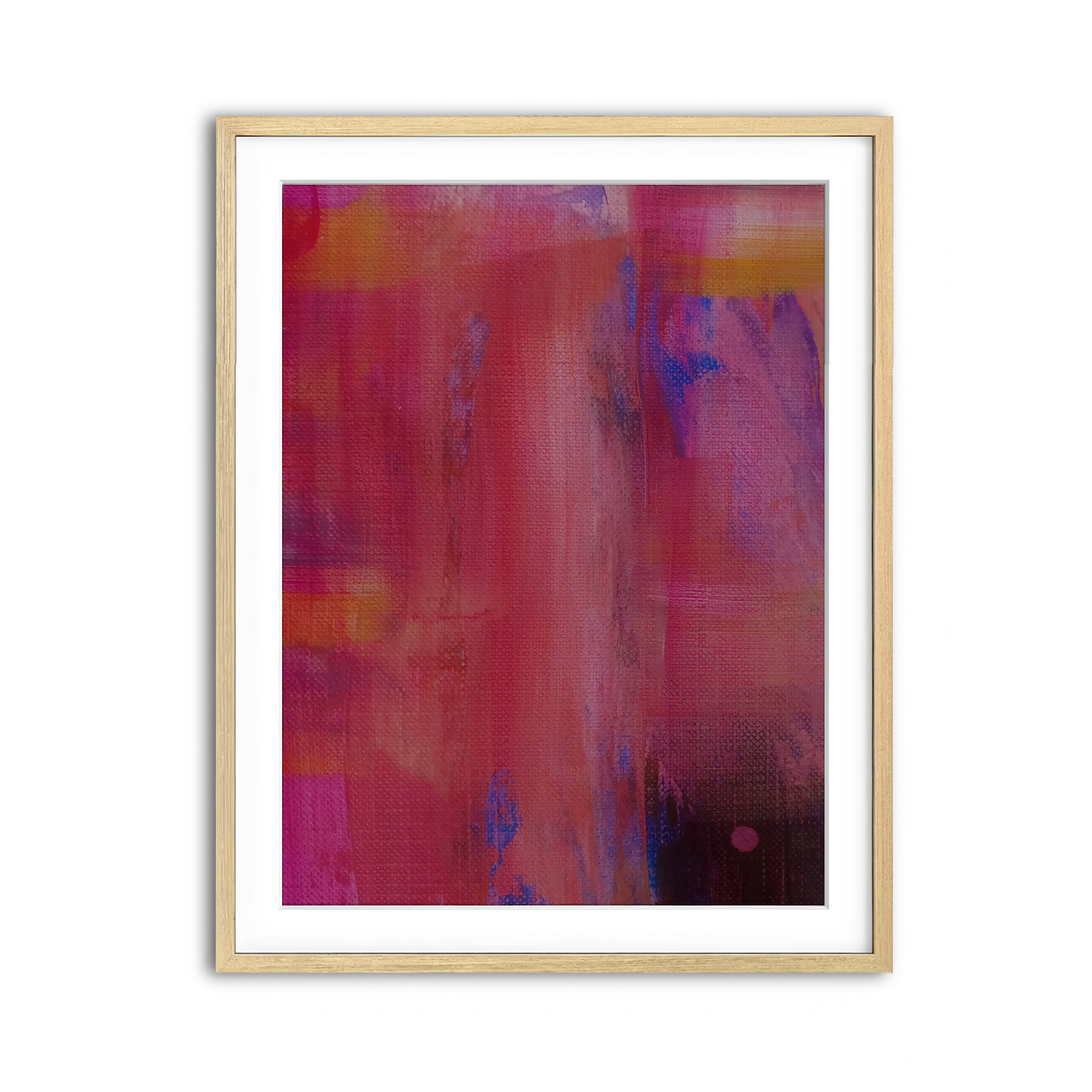 Framed Print 3x4 Natural