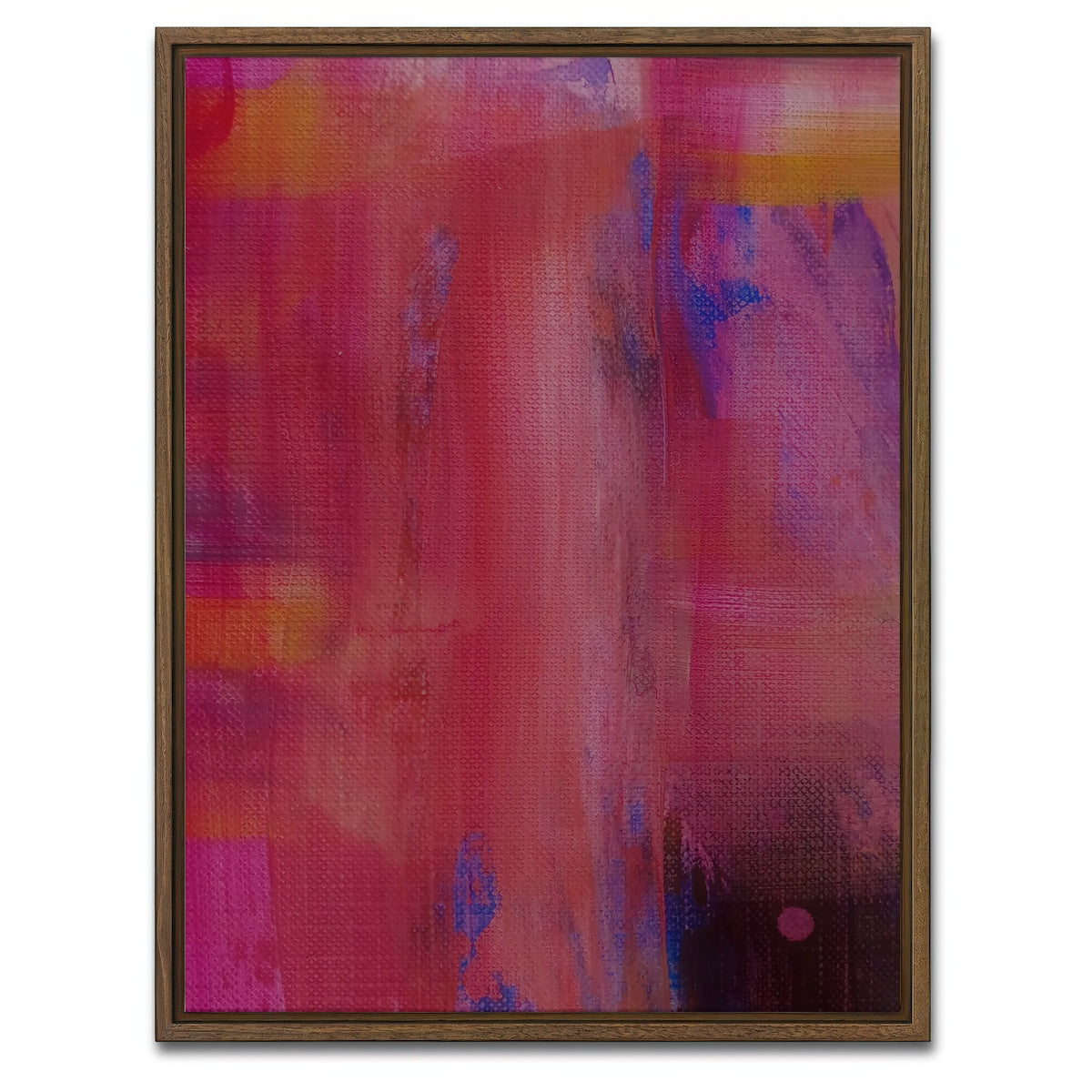 AUTO-MOCKUP WHITE | Sweet Stuff | 1 Piece | Walnut Framed Canvas | group=3x4