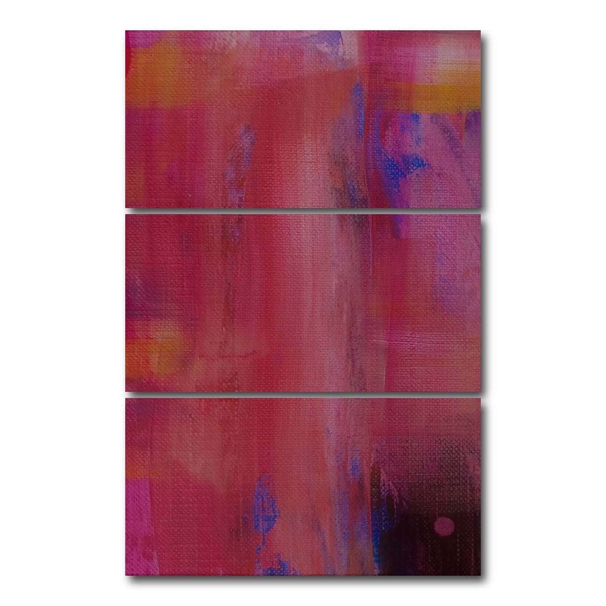 AUTO-MOCKUP WHITE | Sweet Stuff | 3 Piece | Gallery Wrap Canvas | group=12x24_stacked