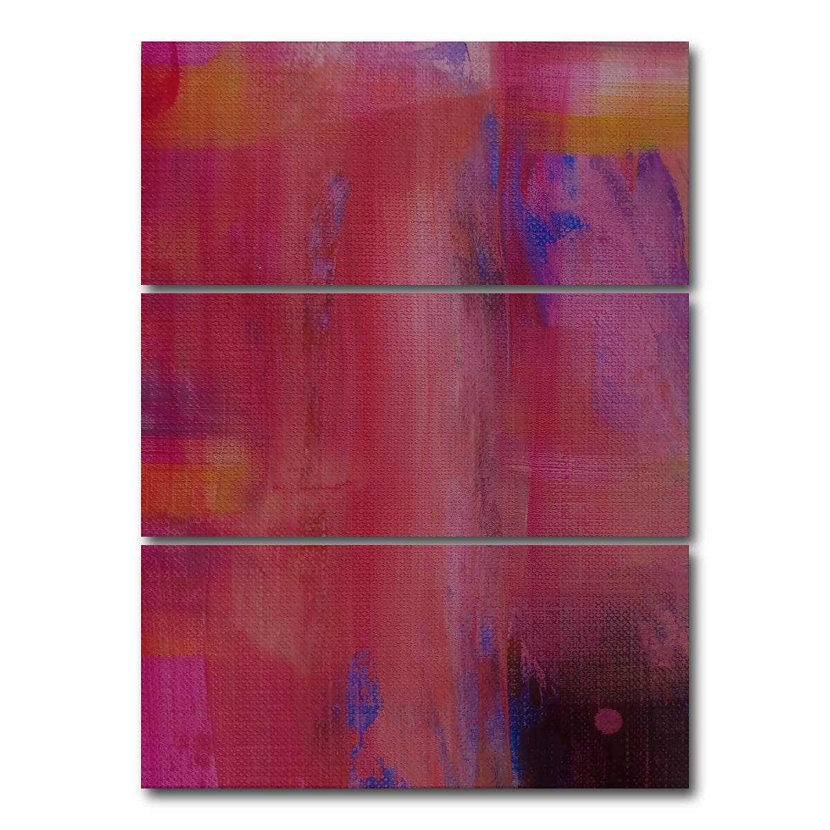 AUTO-MOCKUP WHITE | Sweet Stuff | 3 Piece | Gallery Wrap Canvas | group=8x18_stacked