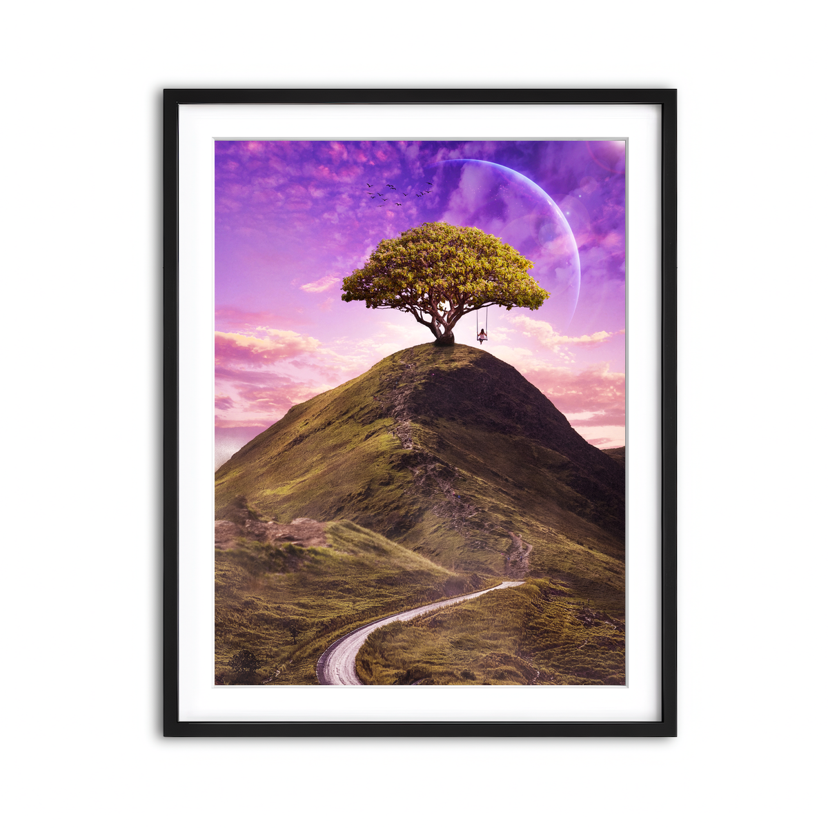Framed Print 3x4 Black