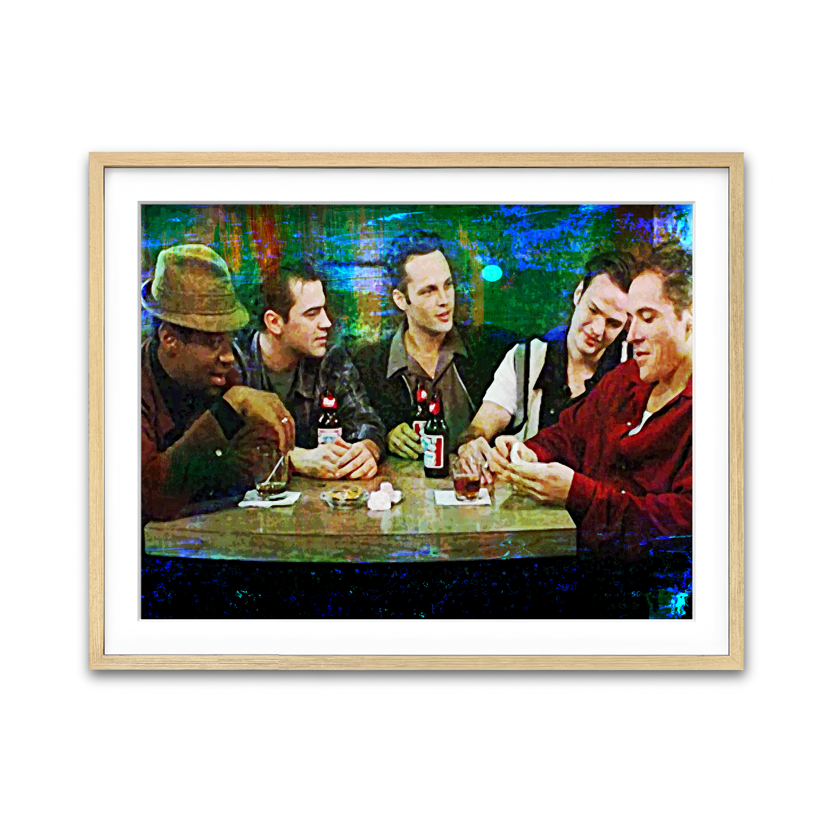 Framed Print 4x3 Natural