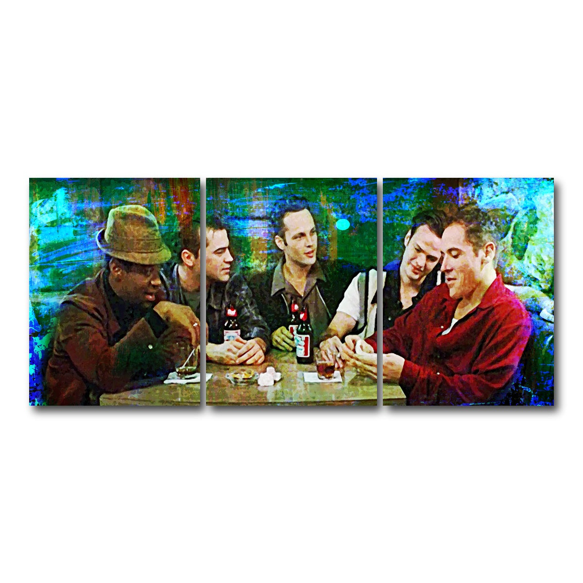 AUTO-MOCKUP WHITE | Swingers | 3 Piece | Gallery Wrap Canvas | group=18x24