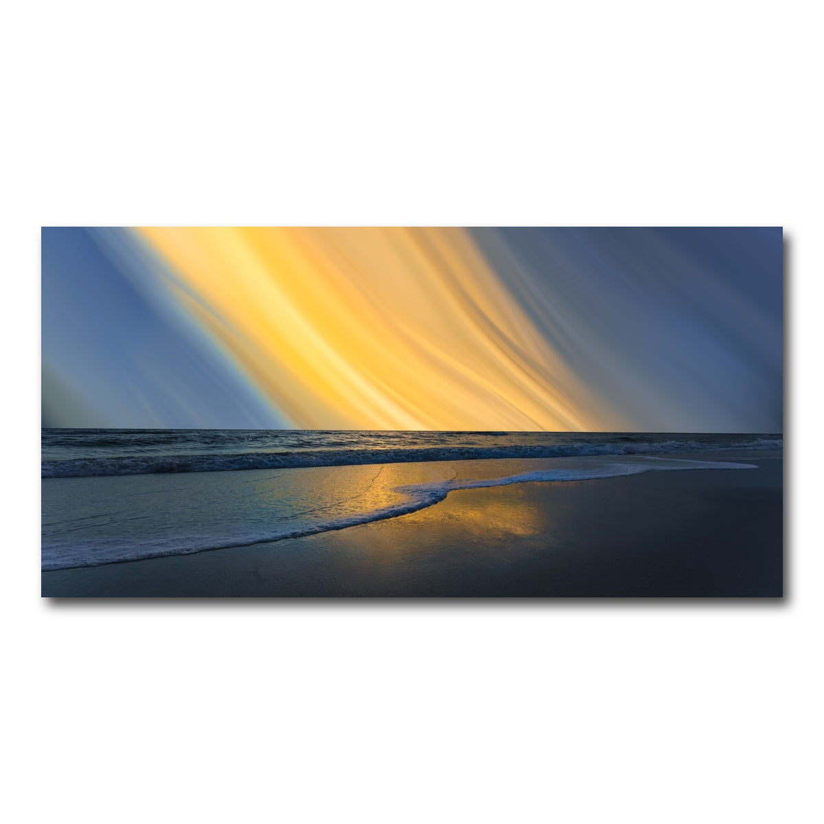 AUTO-MOCKUP WHITE | Swoosh | 1 Piece | Gallery Wrap Canvas | group=2x1