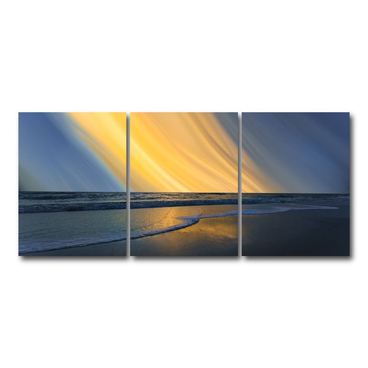 AUTO-MOCKUP WHITE | Swoosh | 3 Piece | Gallery Wrap Canvas | group=18x24