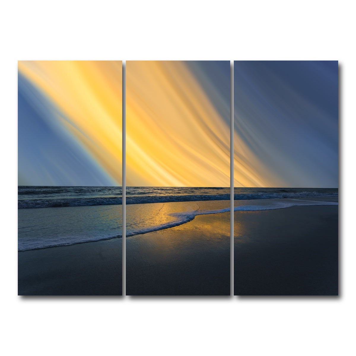AUTO-MOCKUP WHITE | Swoosh | 3 Piece | Gallery Wrap Canvas | group=8x18