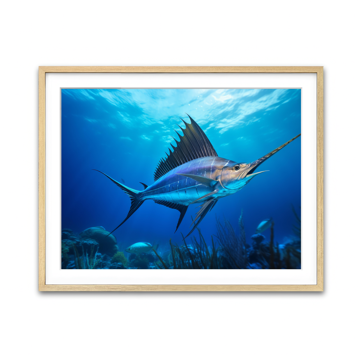 Framed Print 4x3 Natural