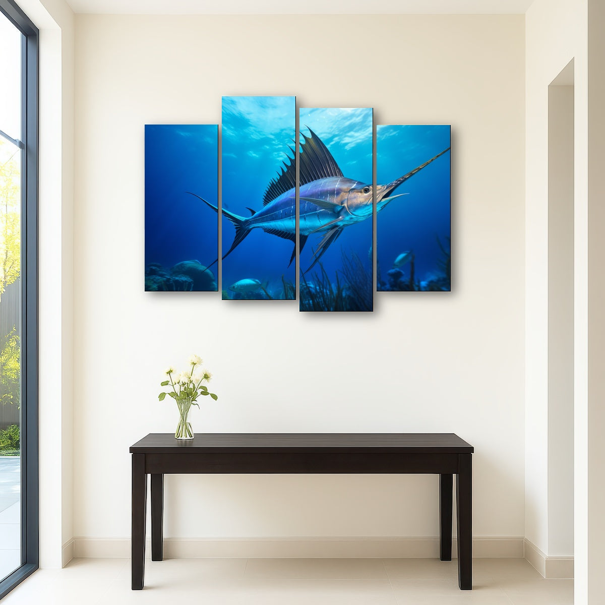 AUTO-MOCKUP ROOM | Swordfish