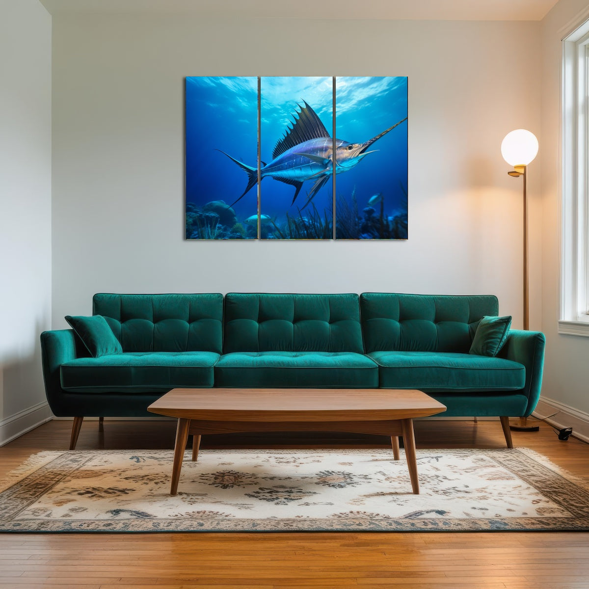 AUTO-MOCKUP ROOM | Swordfish