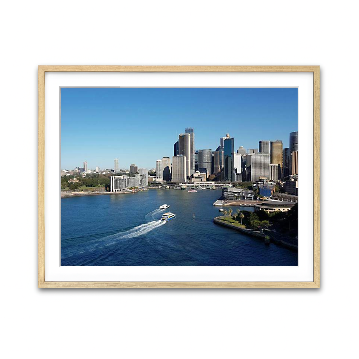 Framed Print 4x3 Natural