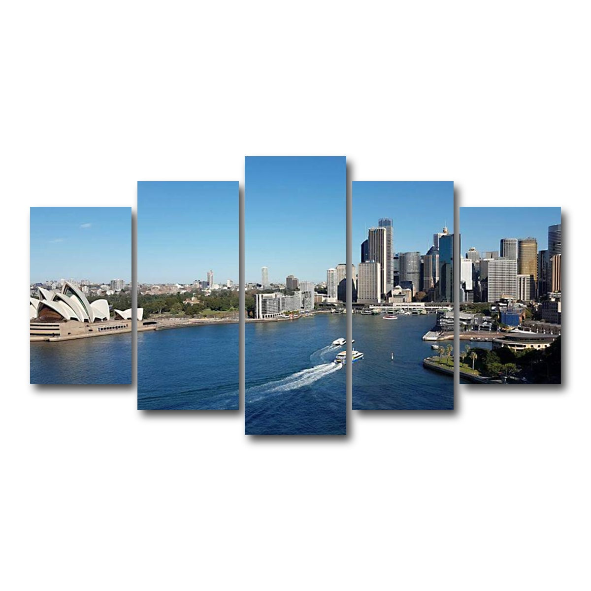 AUTO-MOCKUP WHITE | Sydney | 5 Piece | Gallery Wrap Canvas | group=5_normal