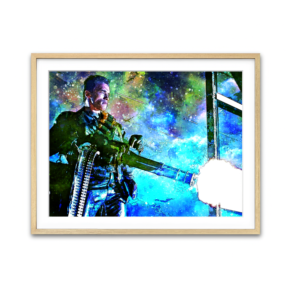 Framed Print 4x3 Natural