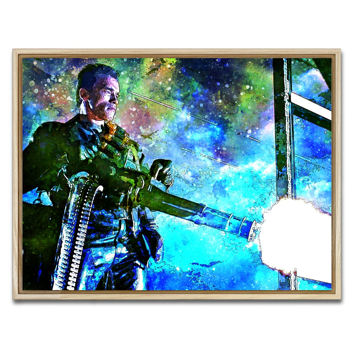 AUTO-MOCKUP WHITE | T2 | 1 Piece | Natural Framed Canvas | group=4x3