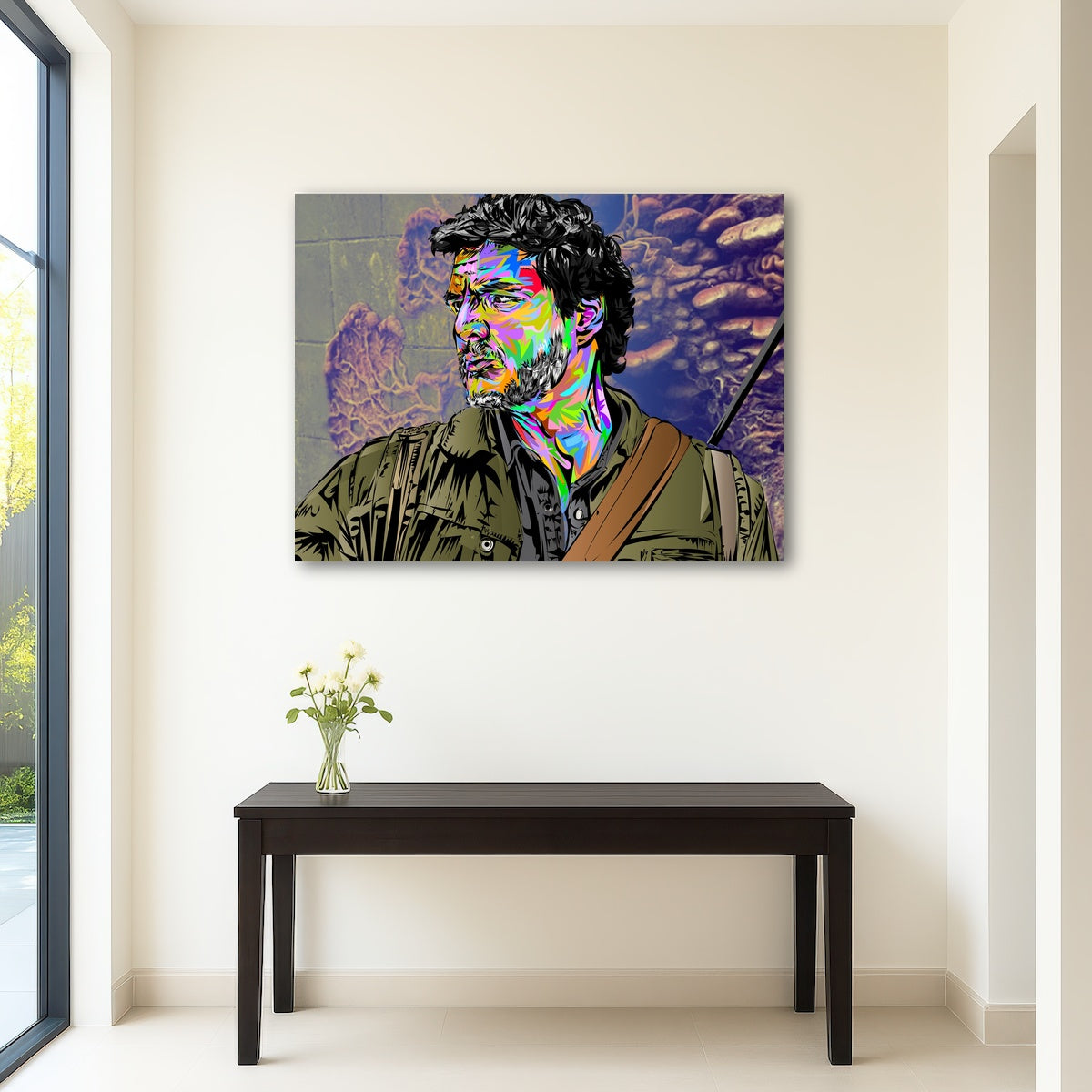 AUTO-MOCKUP ROOM | THE LAST OF US - Joel