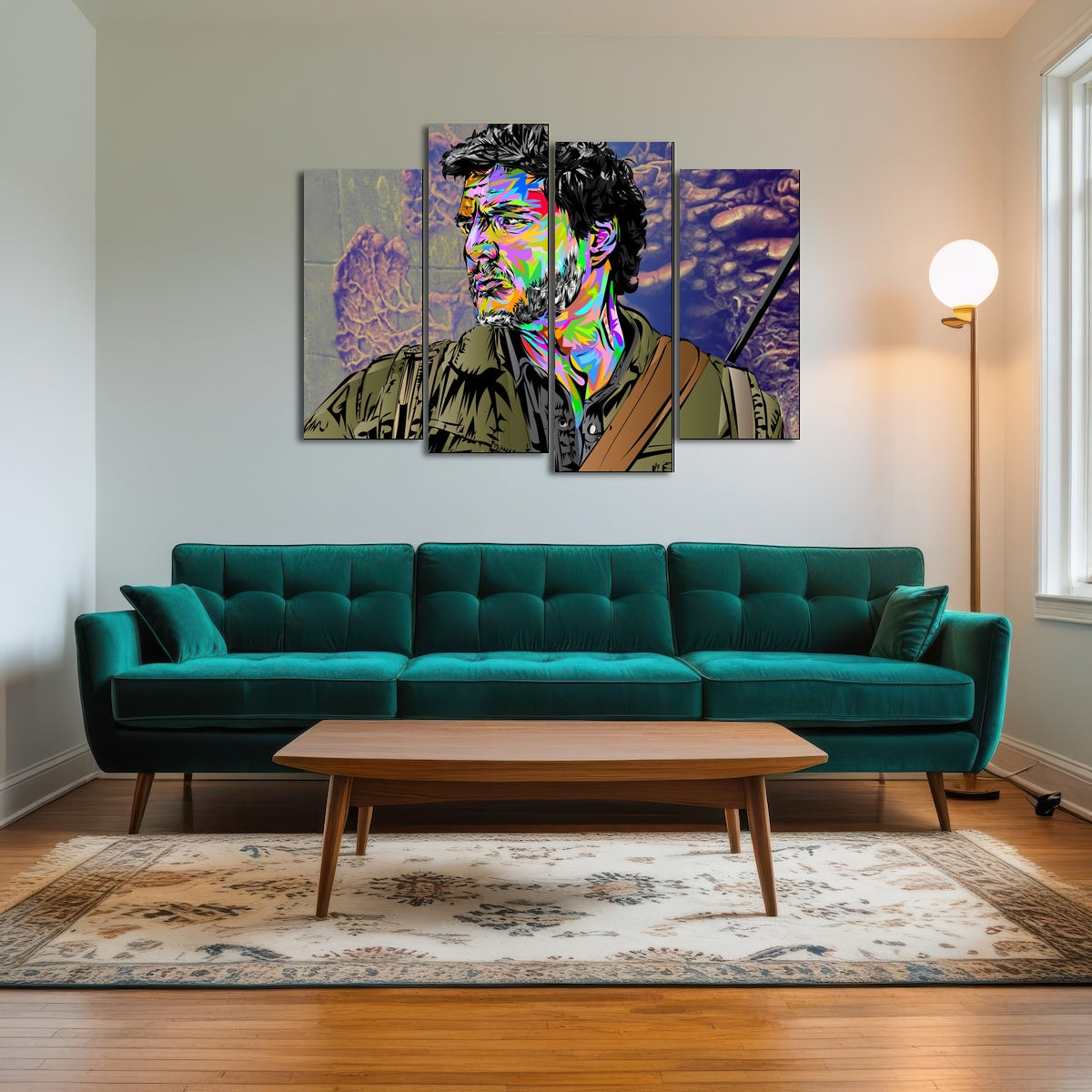 AUTO-MOCKUP ROOM | THE LAST OF US - Joel