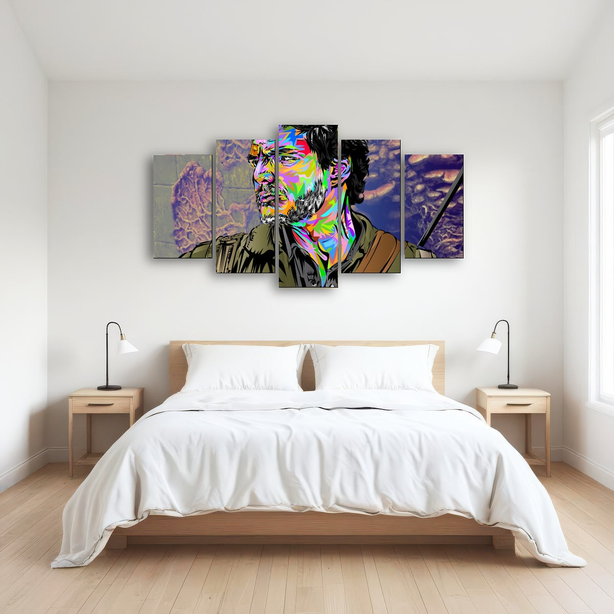 AUTO-MOCKUP ROOM | THE LAST OF US - Joel