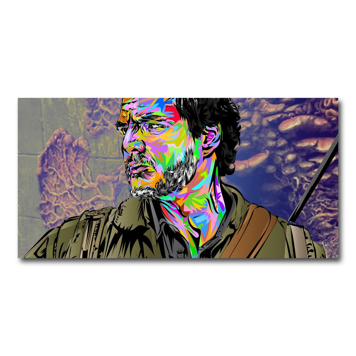 AUTO-MOCKUP WHITE | THE LAST OF US - Joel | 1 Piece | Gallery Wrap Canvas | group=2x1