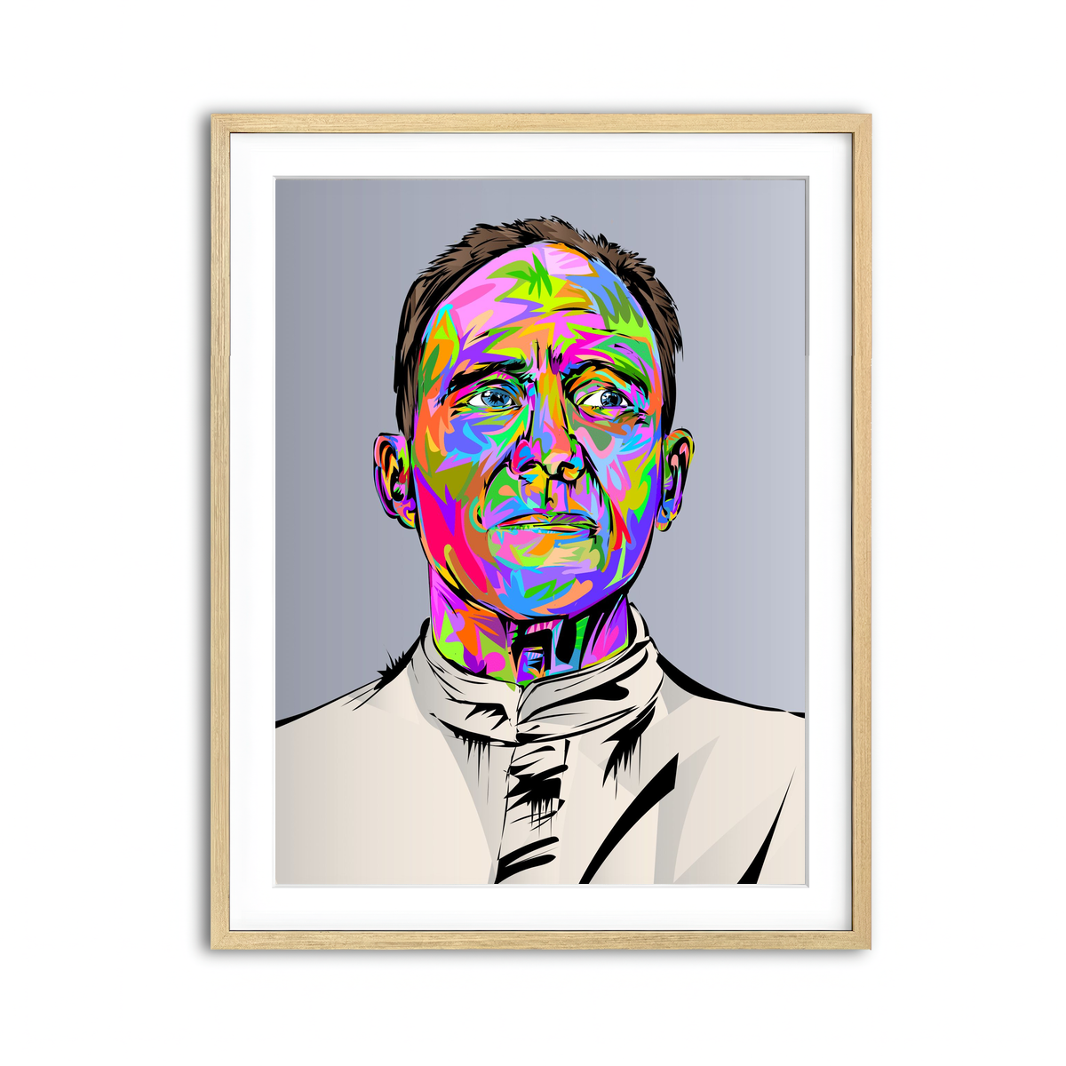 Framed Print 3x4 Natural